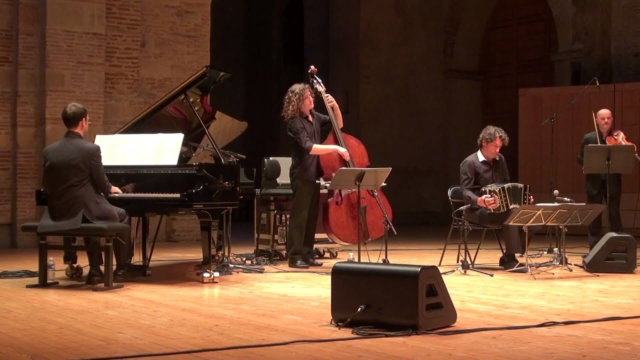Quator Mosalini & Sandra Rumolino @ Tangopostale 2013