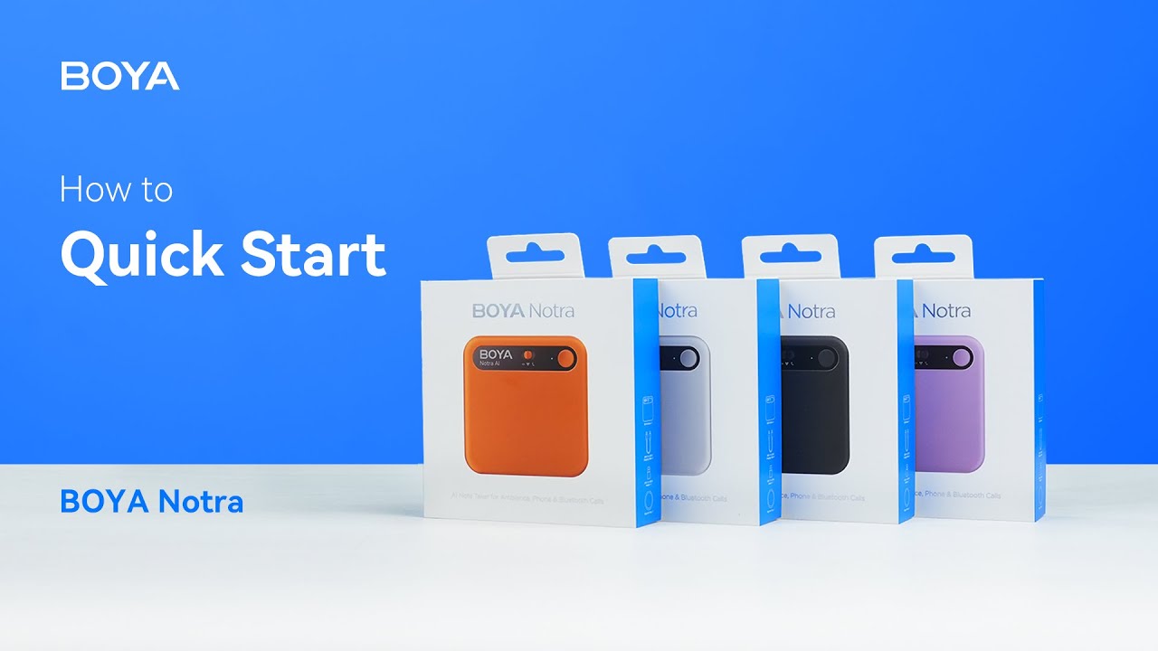 ボヤ・ノトラ |初回使用ガイド