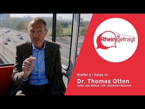 Er wartet seit 17 Jahren auf sein Museum – Dr. Thomas Otten ist Leiter des MiQua / Folge 13