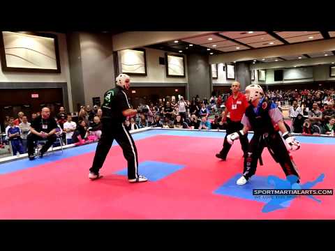 Robbie Lavoie vs Jonathan Doucet - Elite Sparring - Canadian Open 2014