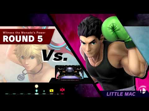 Super Smash Bros. Ultimate - Shulk Classic Mode - Witness the Monado's Power