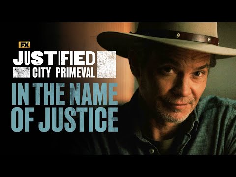 Raylan Givens: In the Name of Justice | Justified: City Primeval | FX