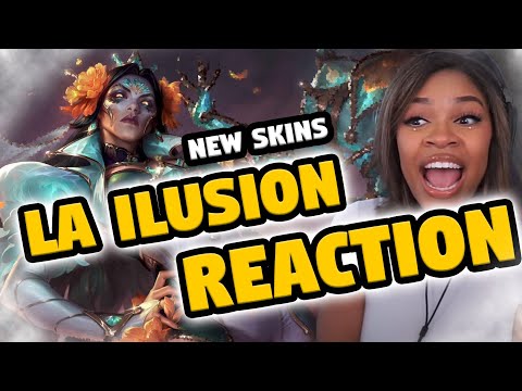 RENATA is getting a PRESTIGE SKIN? // La Ilusion NEW League of Legends Skin Reveal + Reaction