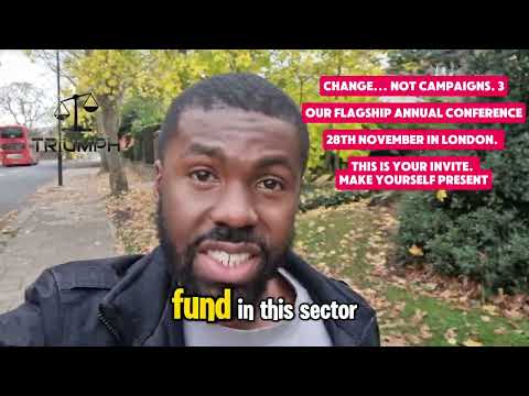 STANDING FIRM. MOBILISING SOLUTIONS... Change, Not Campaigns 3 is fast approaching!