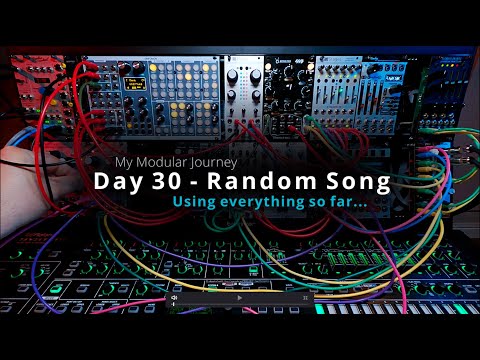 My Modular Journey - Day 30 (Random Song)