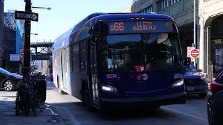MTA Bus #9274 on the Q66 to LIC Queens Plz at LIC