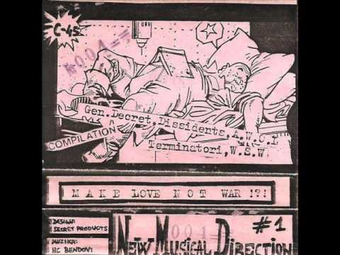 Make Love Not War (Tape 1987)