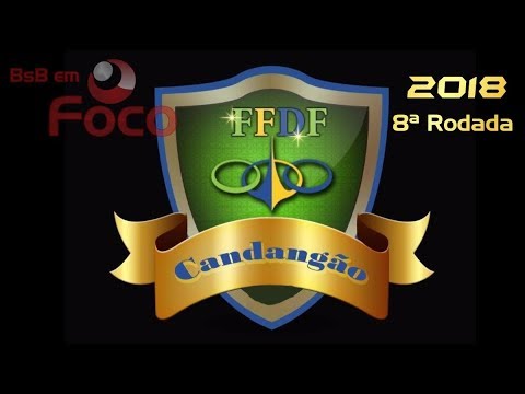 Gols da oitava rodada do Campeonato Brasiliense de Futebol – Candangão
