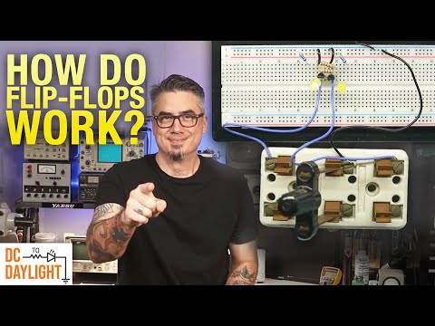 How Flip-Flops Work - DC to Daylight