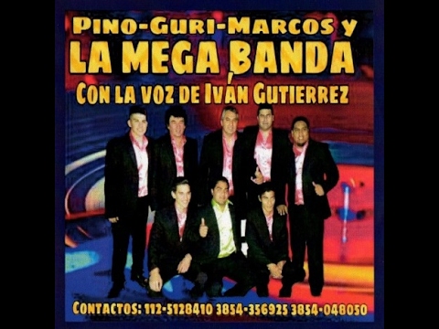 LA MEGA BANDA 2017 Enganchados de Guaracha y Chamame EN VIVO