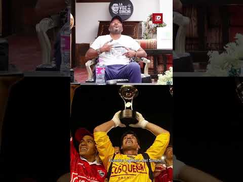 WALDIR SÁENZ declaró que CIENCIANO es el mejor equipo del PERÚ por lograr 2 títulos INTERNACIONALES