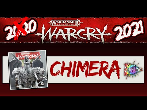 Chimera - Unbox, Build & Review for WarCry - Warhammer Age of Sigmar's Skirmish masterpiece!
