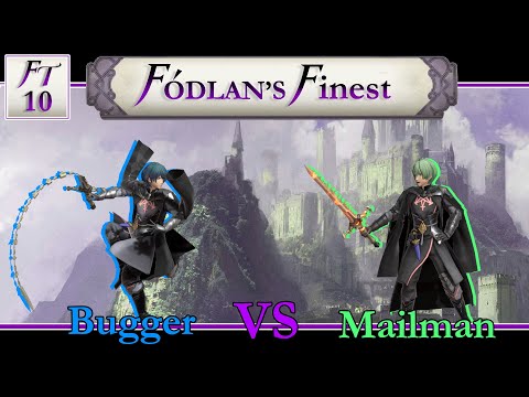 COMBO FIENDS - Fodlan's Finest - Mailman VS. Bugger