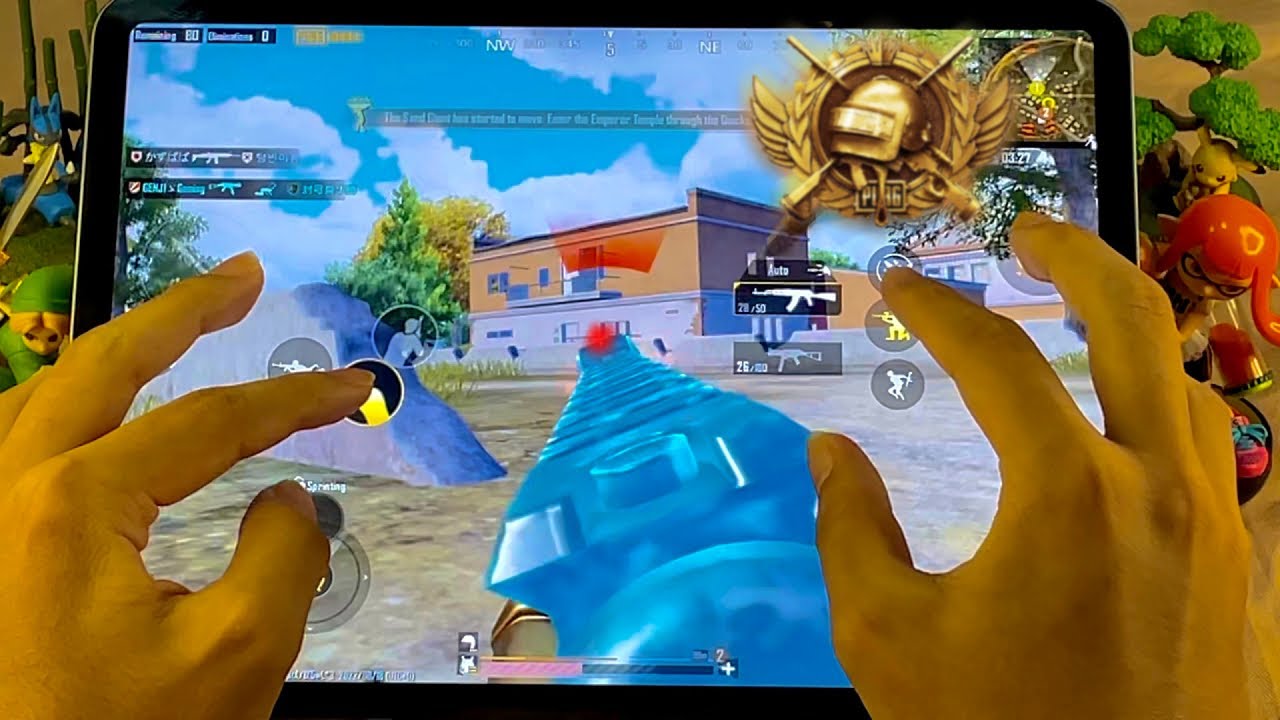 【PUBGモバイル】1年ぶりにPUBGしたらやっぱり最高だった。