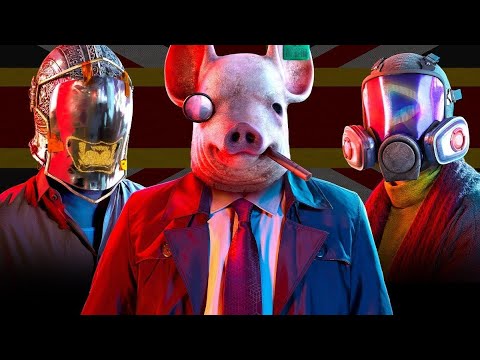 WATCHDOGS LEGION Gameplay Walkthrough PART 20 FULL GAME [4K 60FPS]-No Commentary