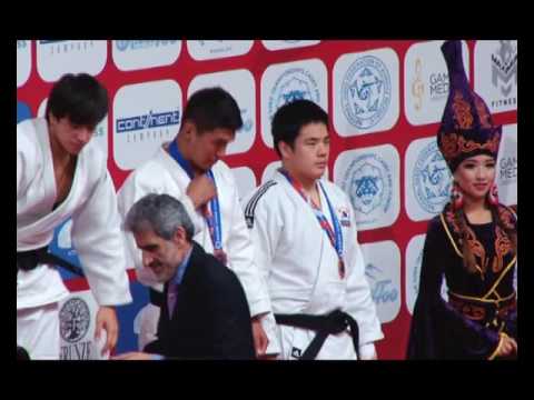 Juniors Asian Judo Championships-2017. 81 кг 1-2 FARKHODOV Rakhmatullobek (TJK)-MORADI Javad (IRI)