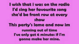 Jonas Brothers - 6 Minutes w/t Lyrics