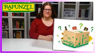 Bio Produkte bunt gemischt? Mystery Box von Rapunzel