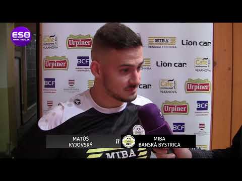 HIGHLIGHT, MIBA BANSKÁ BYSTRICA - MIMEL LUČENEC, 13.12.2019