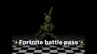 Cover art for Fortnite battle pass