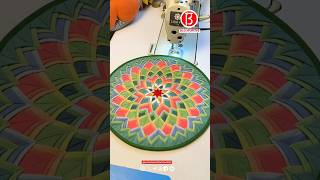 Patchwork Lotus Cushion Making Tutorial (Part 1)