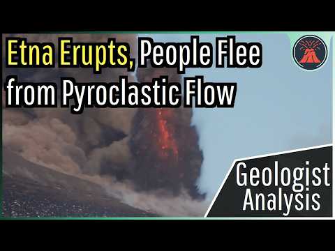 Update zum Vulkanausbruch des Ätna: Menschen fliehen vor pyroklastischem Strom und neuem Paroxysmus
