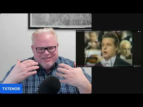 TXTENOR  -  Alfredo Kraus reaction and discussion!!!