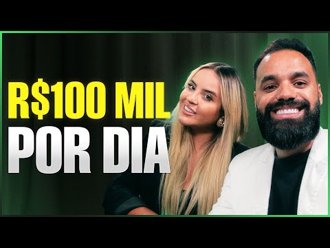 Eu Faturo R$3 Milhões por Mês Como Afiliado nos EUA | Higor Neves e Cinthia Soares - Kiwicast #387