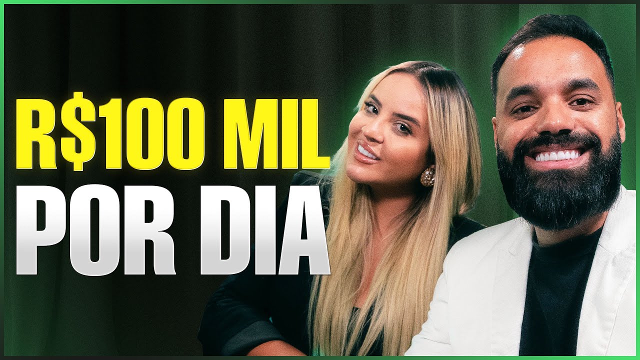 Eu Faturo R$3 Milhões por Mês Como Afiliado nos EUA | Higor Neves e Cinthia Soares - Kiwicast #387