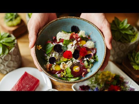 G&F loves Eden's Ahi Tuna Crudo