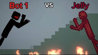 Bot 1 vs jelly || a LukeMPG short