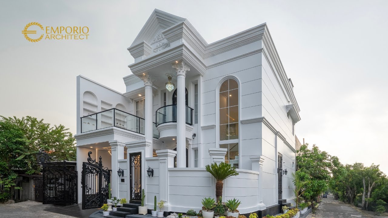 Video Hasil Konstruksi Mrs. RK Classic House 2 Floors Design - Surabaya