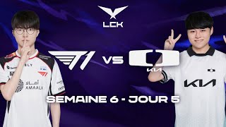 T1 vs DK, FAKER AFFRONTE SHOWMAKER (LCK 2026)