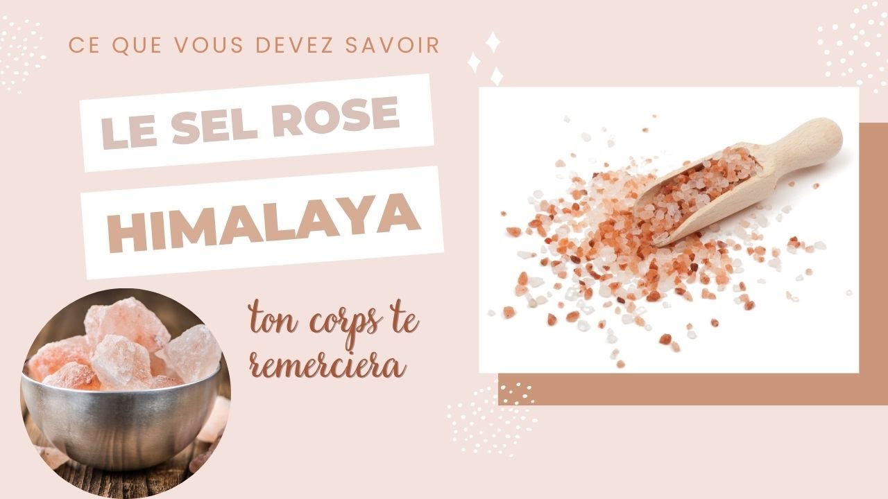 Le sel rose de l'Himalaya est-il meilleur que le sel ordinaire