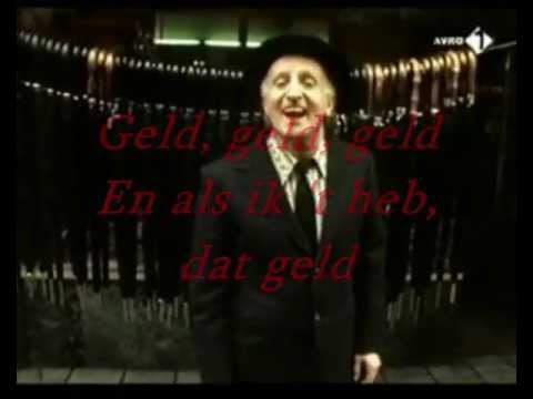 Ja Zuster Nee Zuster Ft Dick Swidde - Geld, Alles Kan Je Kopen Voor Geld KARAOKE