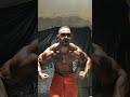 Muscle worship super national hero