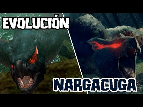 Nargacuga Combat Evolution | Monster Hunter