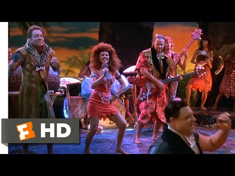 The Flintstones (1994) - The Bedrock Twitch Scene (7/10) | Movieclips