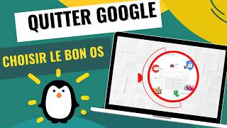Comment quitter Google et protéger sa vie privée ?!! Choisir le bon OS !!!