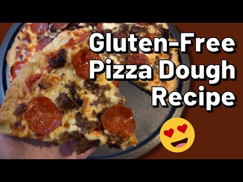 The Best Gluten Free Pizza Dough Recipe You'll Ever Make