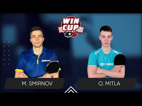 12:45 Mykyta Smirnov  - Oleksii Mitla West 2 WIN CUP 31.10.2023 | TABLE TENNIS WINCUP