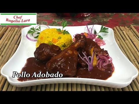 Pollo adobado