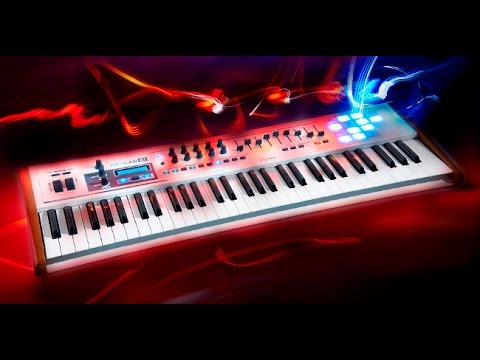 Обзор MIDI-клавиатуры Arturia KeyLab 61