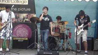 Absence of Sound LIVE @ Brooklands Battle of the Bands 2009 - Broken Vertical Lines