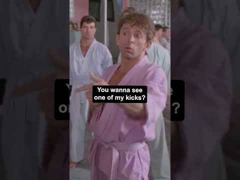 "Want to see one of my kicks?" - Double Impact (1991)