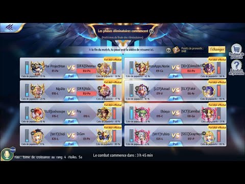 COMMENTARY MATCH MOHAMAD & PRONOSTICS JAMIR 8EME |SAINT SEIYA AWAKENING KOTZ|