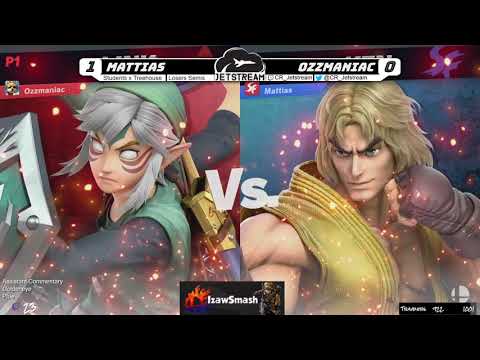 Students x Treehouse Losers Semis - Ozzmaniac (Link) Vs. Mattias (Ken) Smash Ultimate - SSBU
