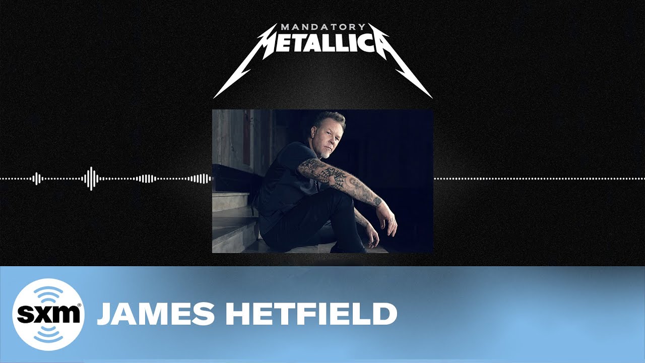 James Hetfield Wasn't Metallica's First Choice For Lead Singer | Audio Only | SiriusXM - YouTube