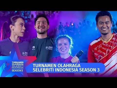 Meriah! Final Match Double Badminton Donny & Bellaetrix vs Marsha & Tontowi | TOSI Season 3