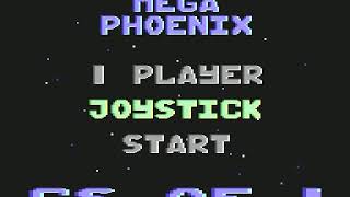 Mega Phoenix - Commodore 64